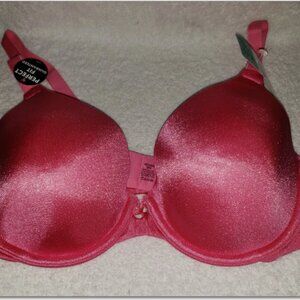 NWT - Natural Touch By Vanity Fair Women’s Bra 36B Padded UNDERWIRE Pink